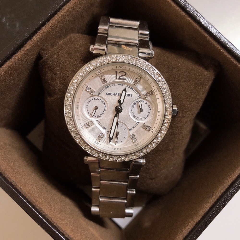 Michael Kors Womens Stainless Steel Watch